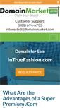 Mobile Screenshot of intruefashion.com